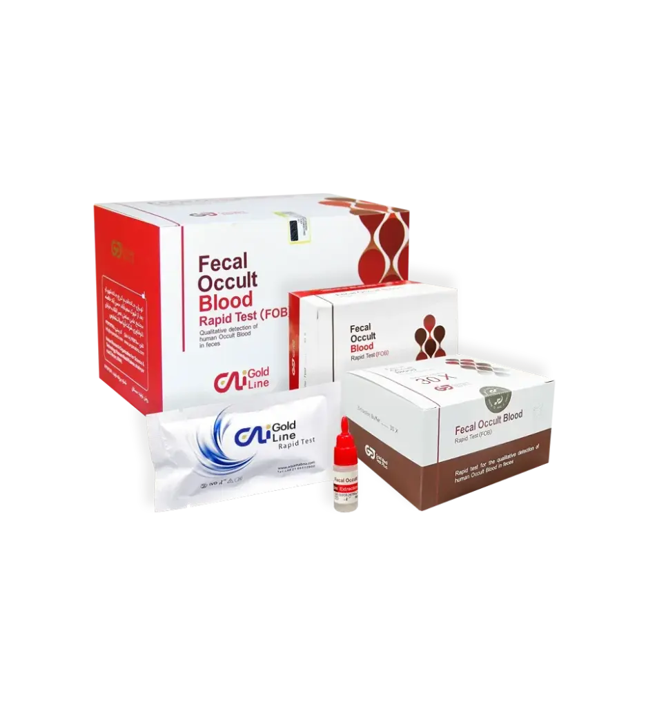 کیت تشخیص خون مخفی در مدفوع (i FOB)