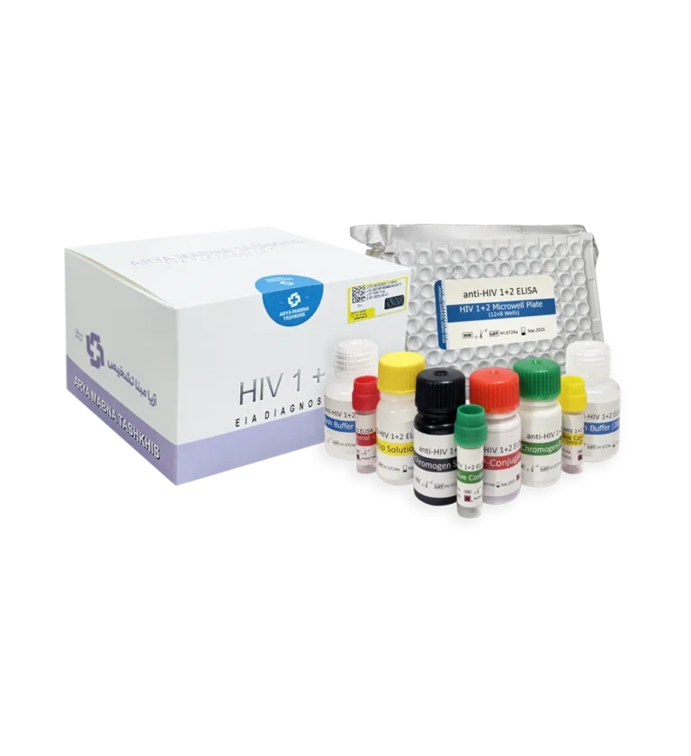 کیت تشخیص ویروس نقص ایمنی انسان (HIV)