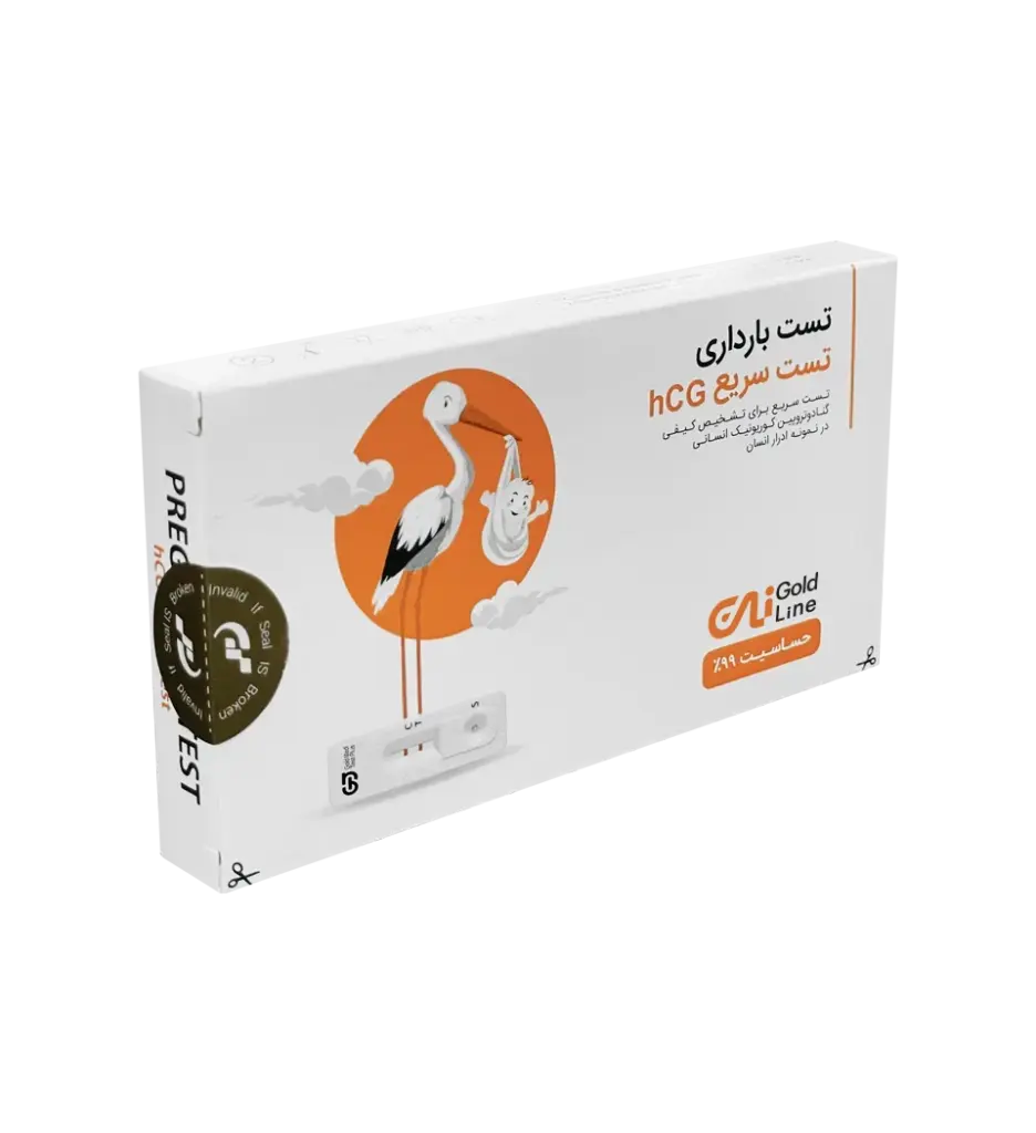 پنل تست تشخیص سریع بارداری ۵ دارویی