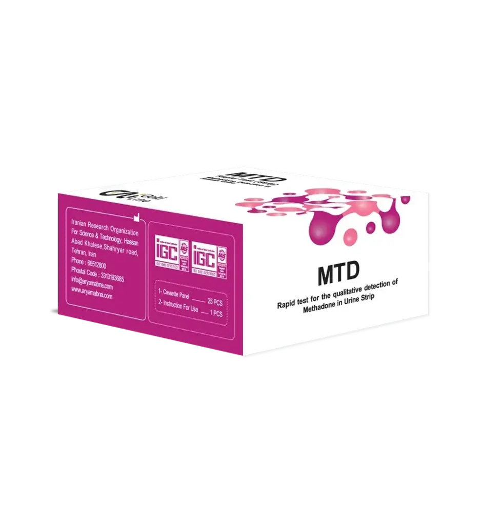 تست تشخیص سریع MTD (نواری)