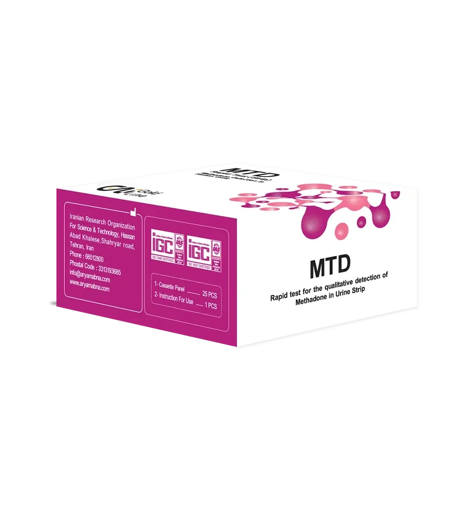 تست تشخیص سریع MTD (نواری)