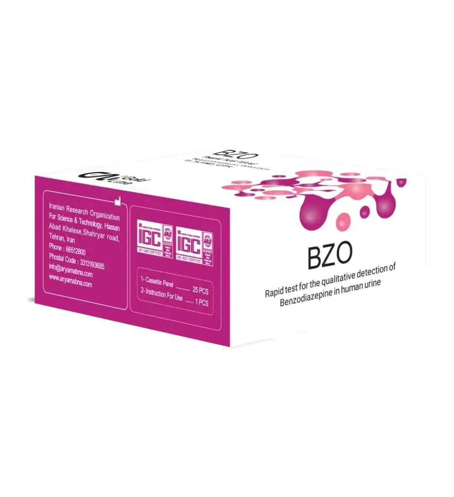 تست سریع بنزودیازپین