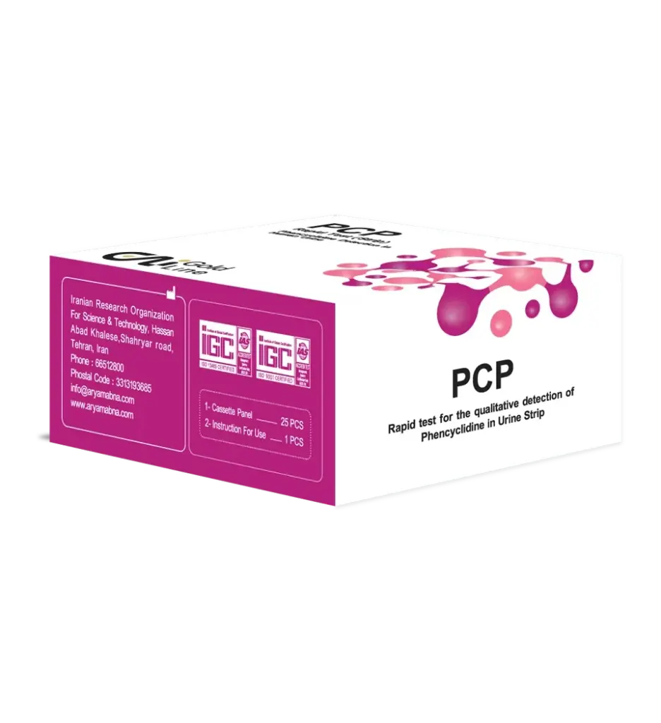 تست تشخیص سریع فن سیکلیدین (نواری)