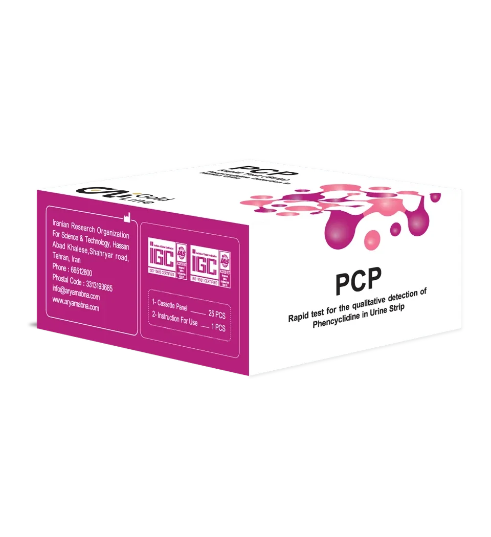 تست تشخیص سریع فن سیکلیدین (نواری)