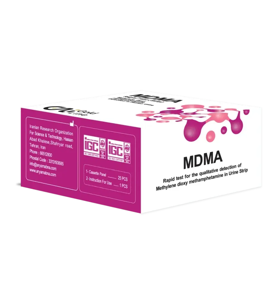 تست سریع متابولیت اکستازی (نواری)