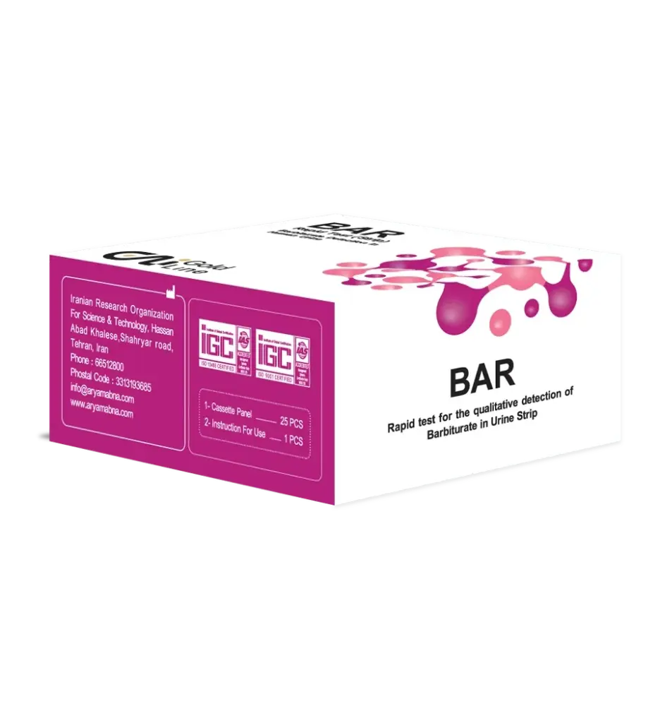 تست سریع باربیتورات (نواری)