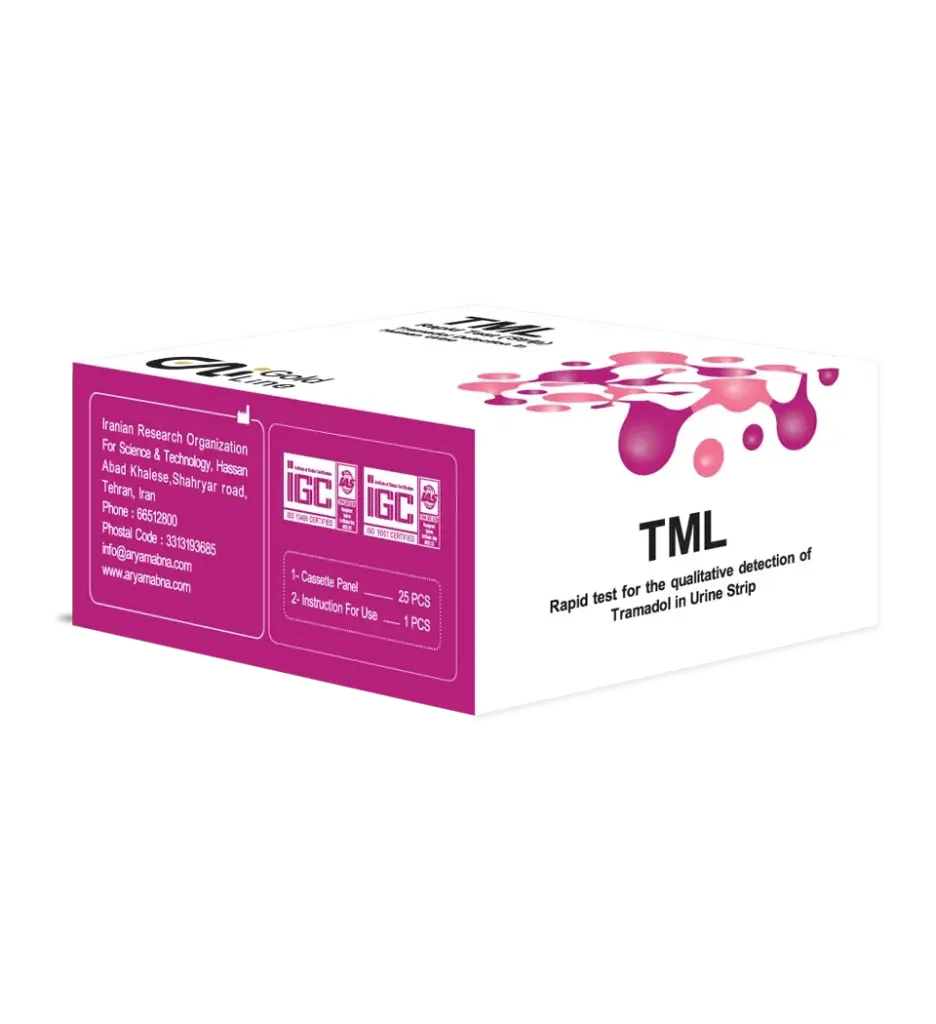 تست تشخیص سریع ترامادول (نواری)