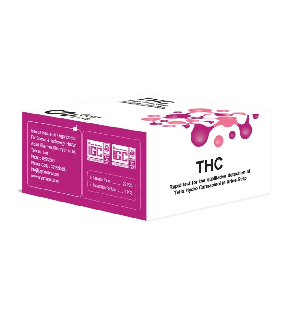 تست تشخیص سریع حشیش (نواری)