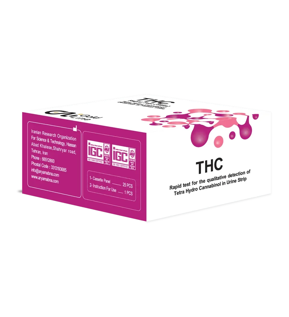 تست تشخیص سریع حشیش (نواری)