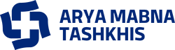Arya Mabna Logo Blue