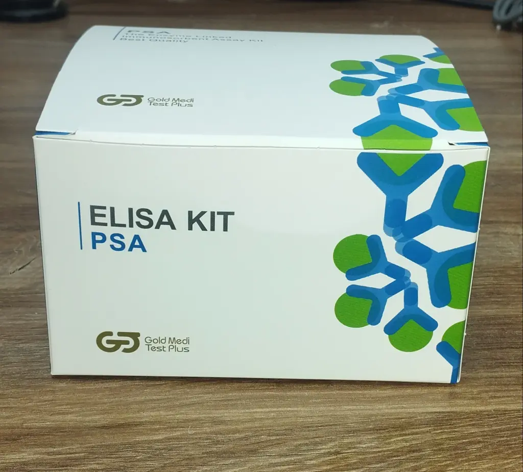 کیت کمی اندازه گیری PSA در سرم یا پلاسما